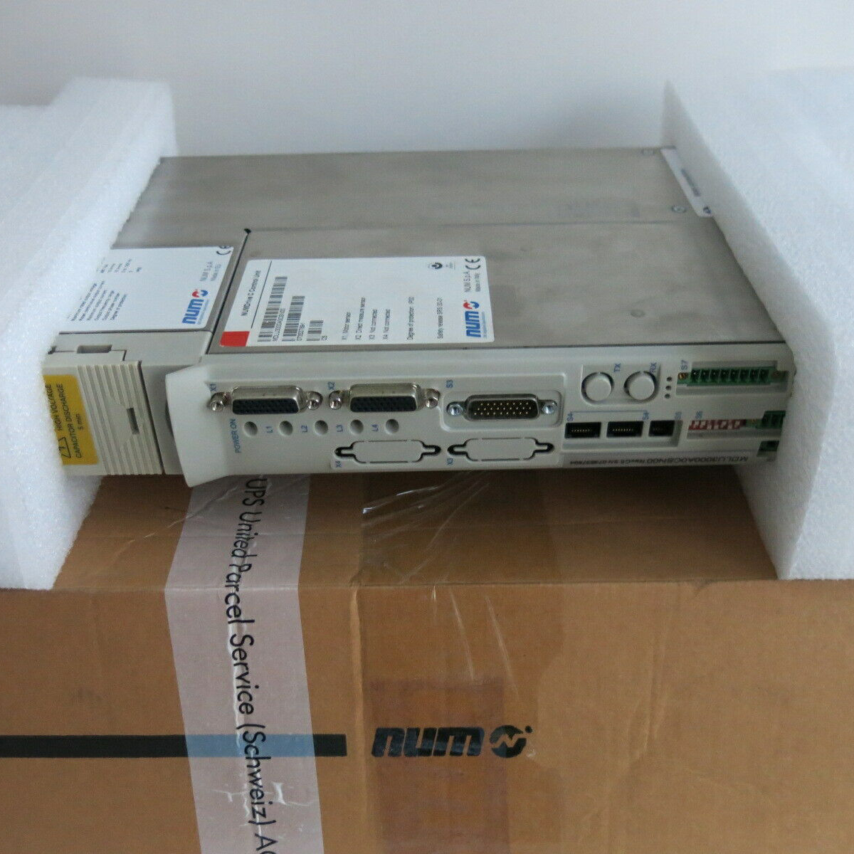 Brand New NUM MDLU3000A0CSN00 Servo Drive One Year Warranty