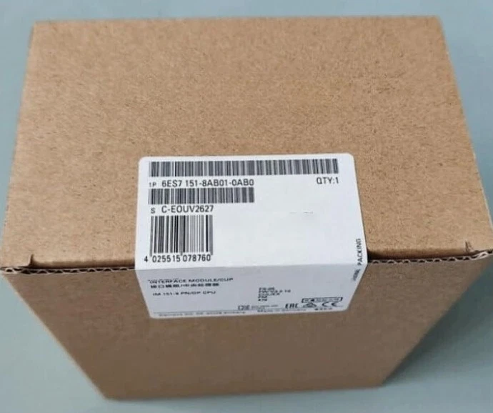 New in box SIEMENS 6ES7151-8AB01-0AB0 CPU Interface Module