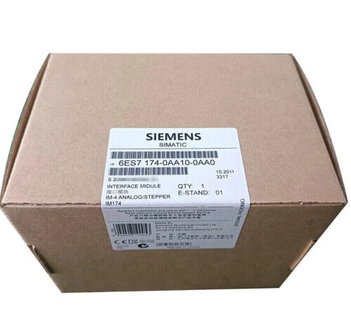 New in box SIEMENS 6ES7174-0AA10-0AA0 CPU Interface Module