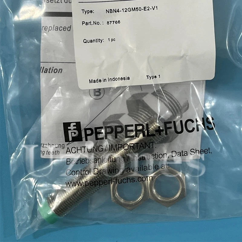 1PCS BRAND NEW PEPPERL+FUCHS NBN4-12GM50-E2-V1