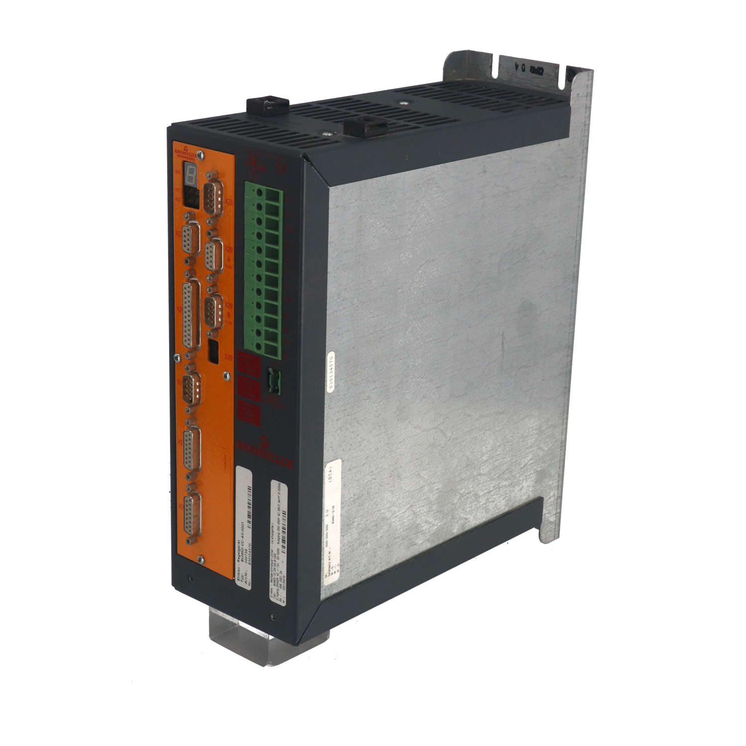 BAUMüLLER BUM60-VC-0A-0001, BUM60-08/16-54-B-001 SERVO DRIVE/351981