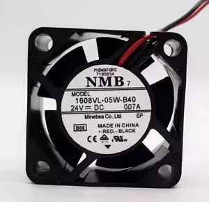 Nmb 1608Vl-05W-B40 2-Wire Inverter Cooling Fan 4Cm 4020 24V 0.07A Providers Online